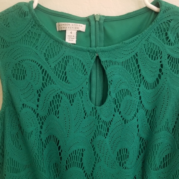 Green London Style Collection Size 4 - Picture 3 of 3